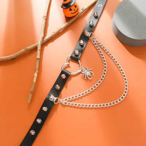 Choker de corazon y araña - Imagen 3