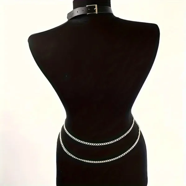 Arnés de pecho con cadenas - Imagen 3