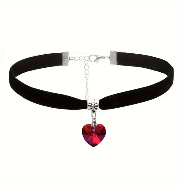 Gargantillas de corazón