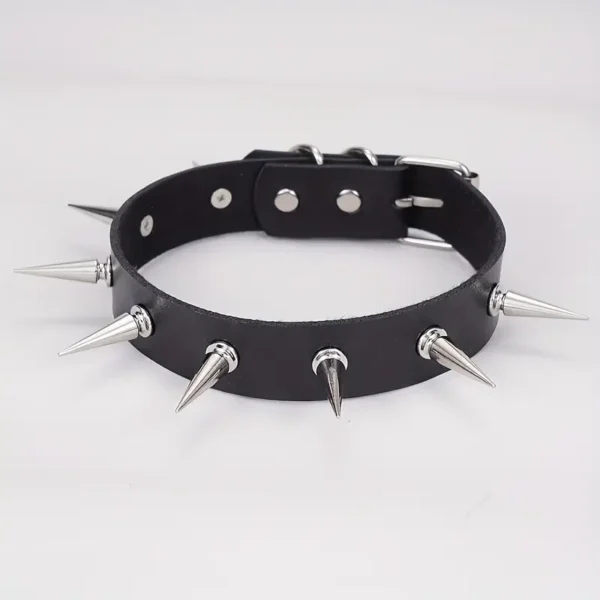 Choker remaches grandes - Imagen 4