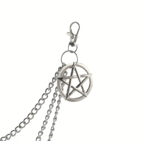 Cadena de estrella pentagrama - Imagen 4