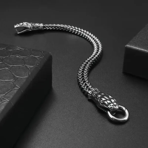 Pulsera de serpiente - Imagen 4