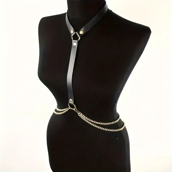 Arnés de pecho con cadenas - Imagen 2