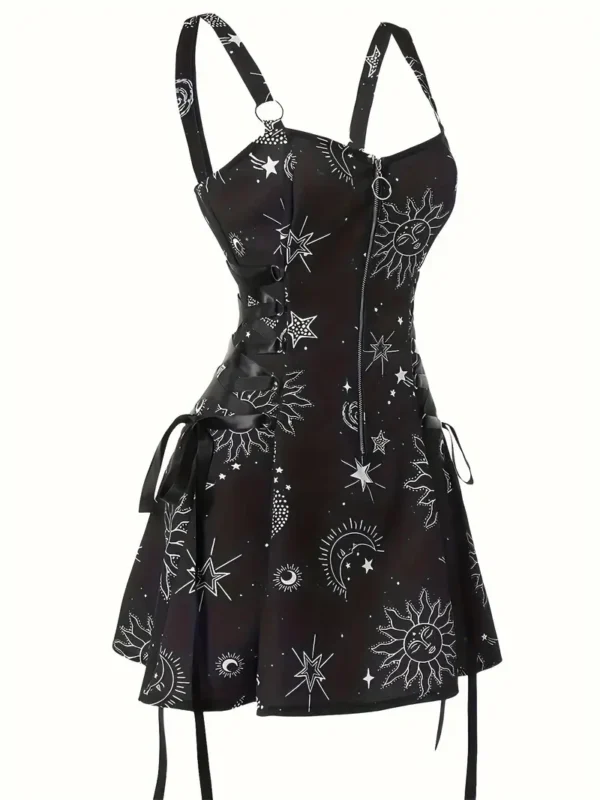 Vestido de galaxia