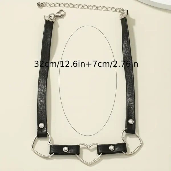 Choker de corazones - Imagen 3
