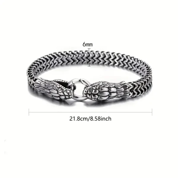 Pulsera de serpiente - Imagen 5